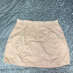 ✨3 for 20✨Plus Size Beige Skirt